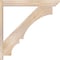 Ekena Millwork Balboa Slat Smooth Outlooker, Douglas Fir, 5 1/2"W x 36"D x 36"H OUT06X36X36BOA06SDF - alternate 4
